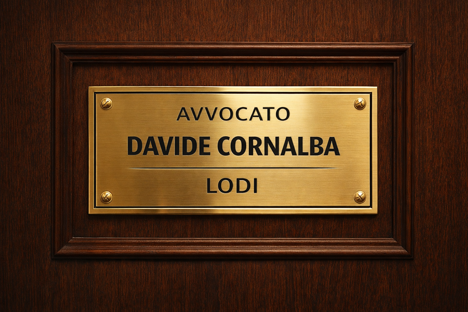 Avvocato Davide Cornalba (Lodi), standard risarcimenti